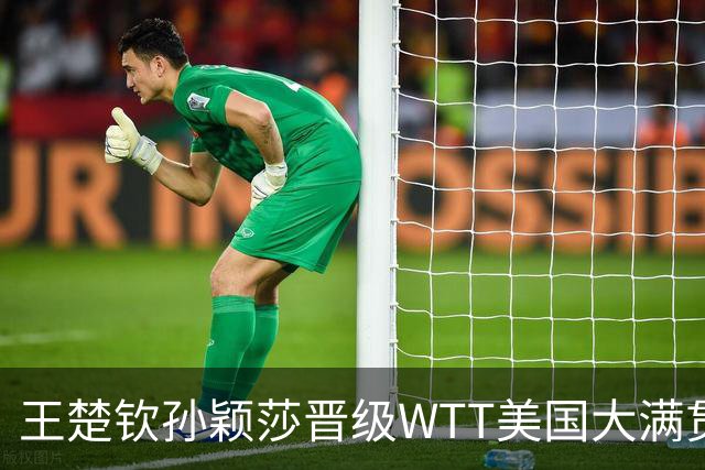 王楚钦/孙颖莎晋级WTT美国大满贯混双四强